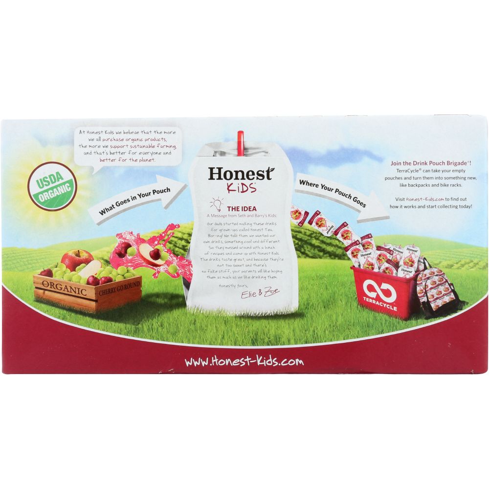 HONEST TEA: Organic Cherry Go Round, 54 fo