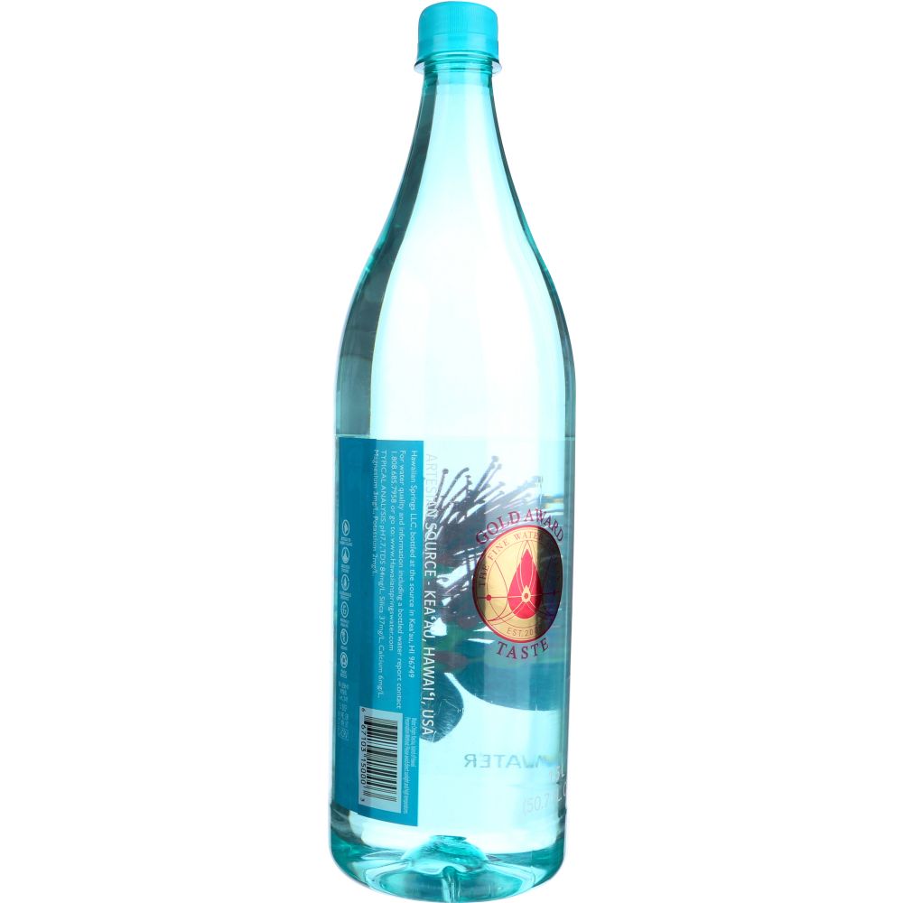 HAWAIIAN SPRINGS: Water, 1.5 lt