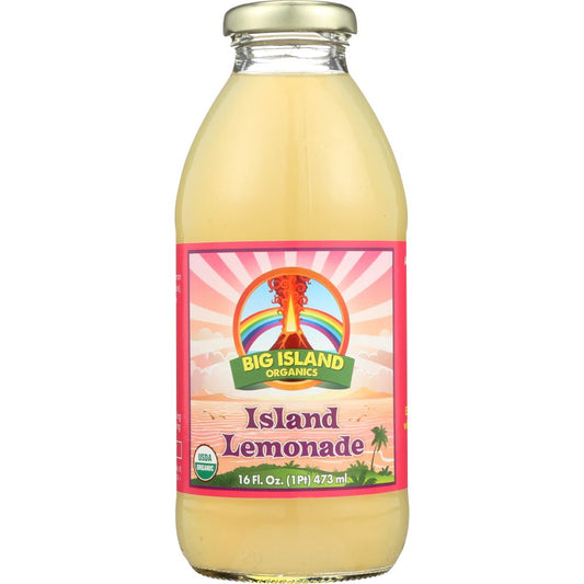BIG ISLAND ORGANICS: Island Lemonade Organic Juice, 16 oz