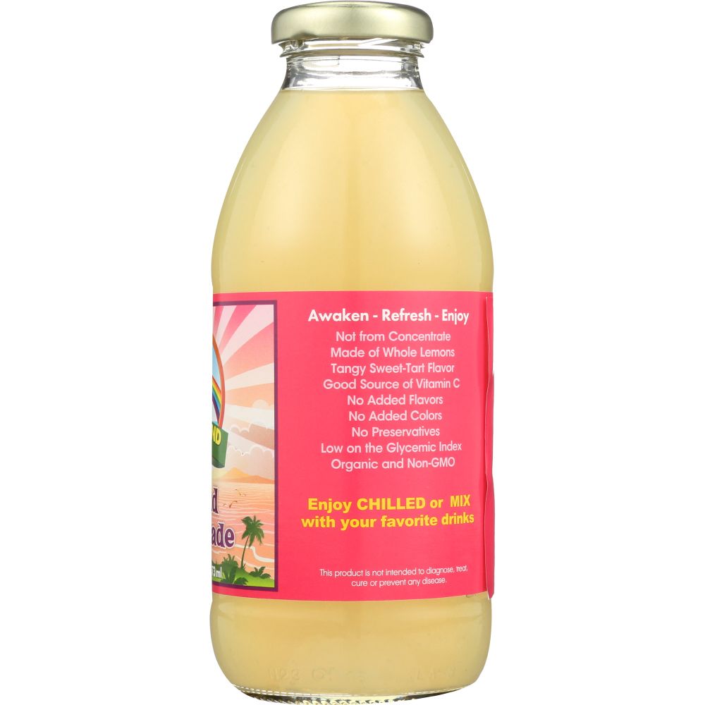 BIG ISLAND ORGANICS: Island Lemonade Organic Juice, 16 oz