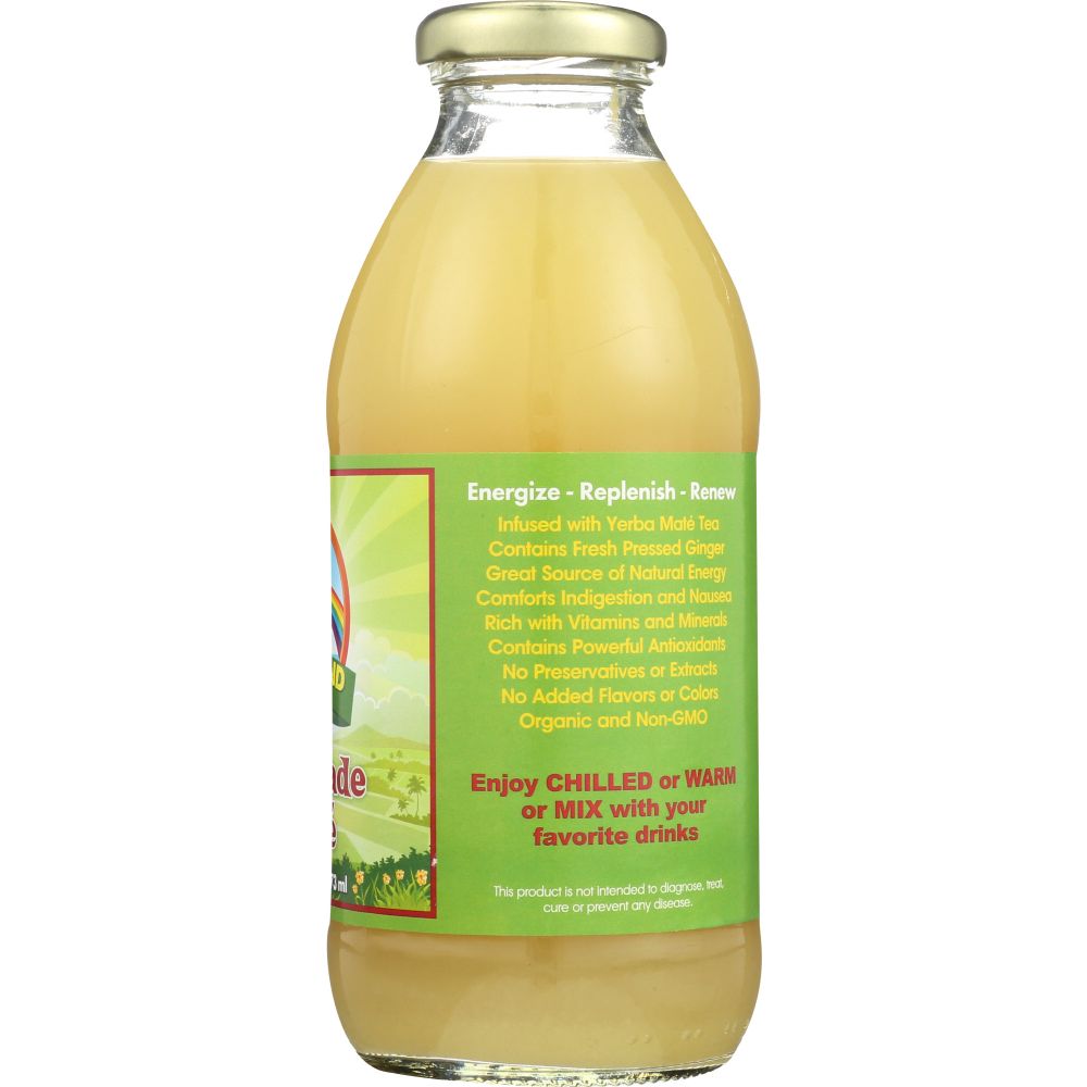 BIG ISLAND ORGANICS: Organic Gingerade Mate Juice, 16 oz