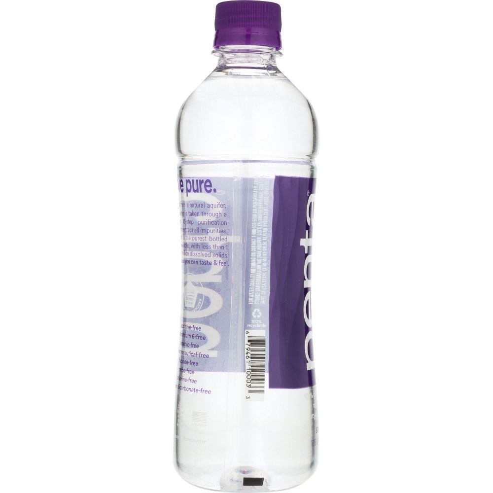 PENTA: H20 Ultra Purified Drinking Water, 16.9 oz