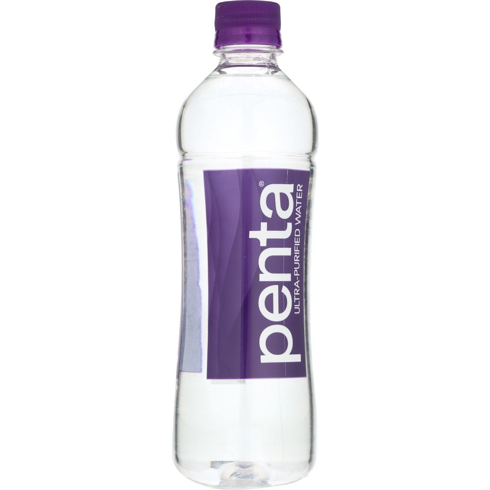 PENTA: H20 Ultra Purified Drinking Water, 16.9 oz