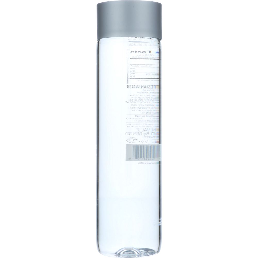 VOSS: Artesian Water Still, 28.7 oz