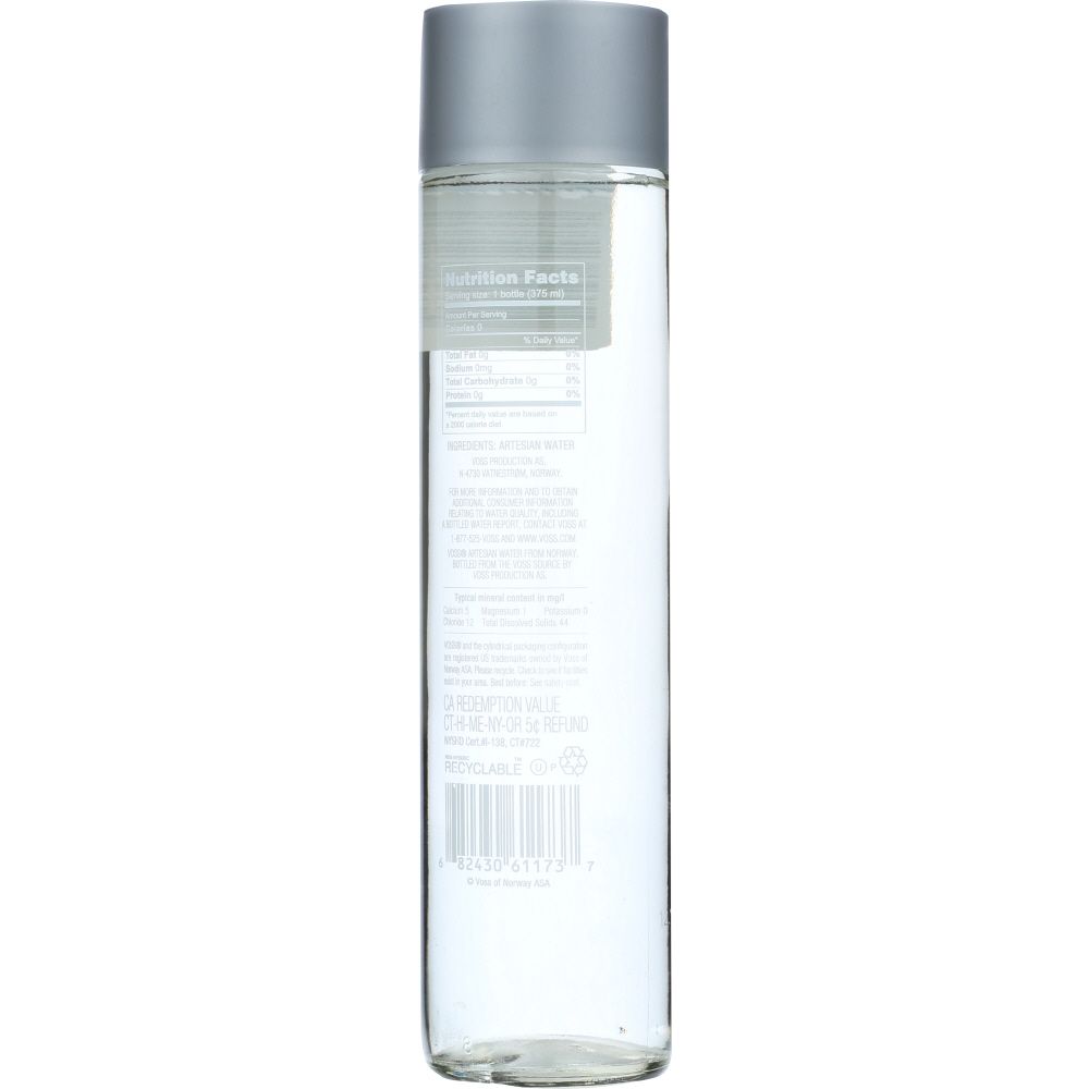 VOSS: Artesian Still Water, 12.6 oz