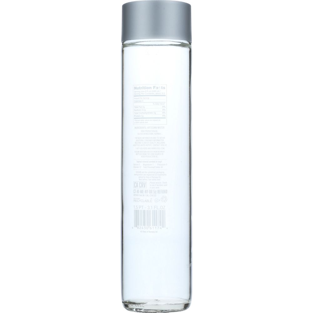 VOSS: Artesian Water Still, 27.1 oz