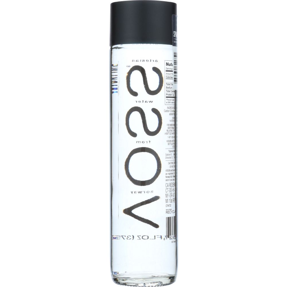 VOSS: Artesian Sparkling Water Glass, 12.6 Ounce