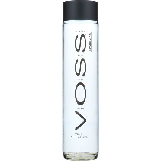 VOSS: Artesian Sparkling Water, 27.1 fl oz