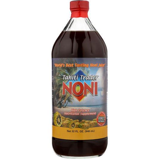 TAHITI TRADER: Noni Juice High Potency, 32 oz