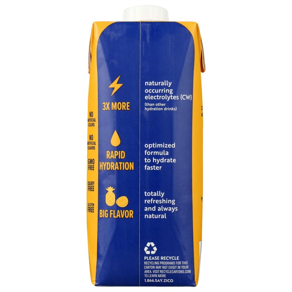 ZICO: Water Hydrate Tropical, 16.9 fo