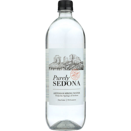 PURELY SEDONA: Water Artesian Spring, 1 lt