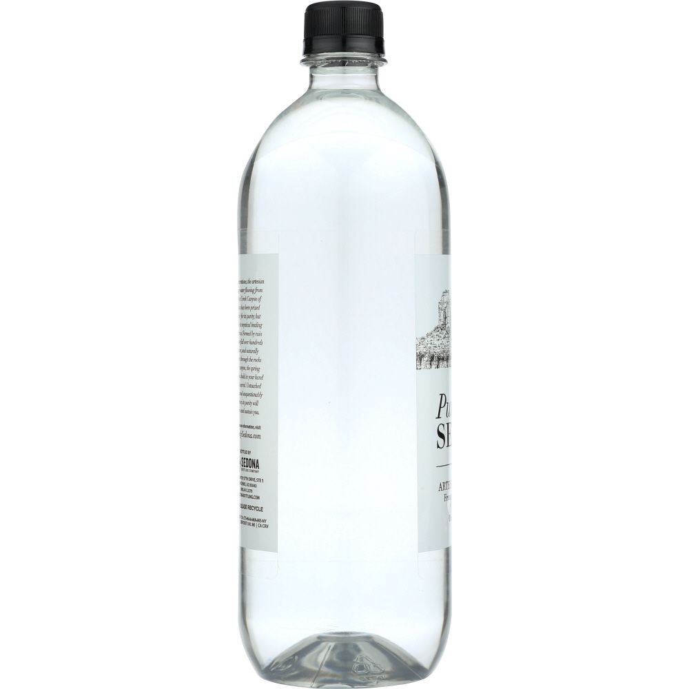 PURELY SEDONA: Water Artesian Spring, 1 lt