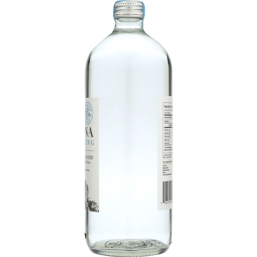 PURELY SEDONA: Sparkling Artesian Spring Water, 25.4 oz