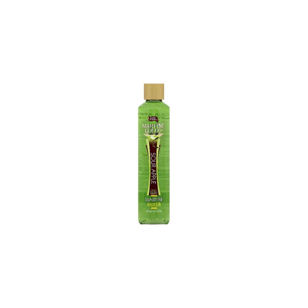 MASTER OF MIXES: Martini Mixer Sour Apple, 375 ml