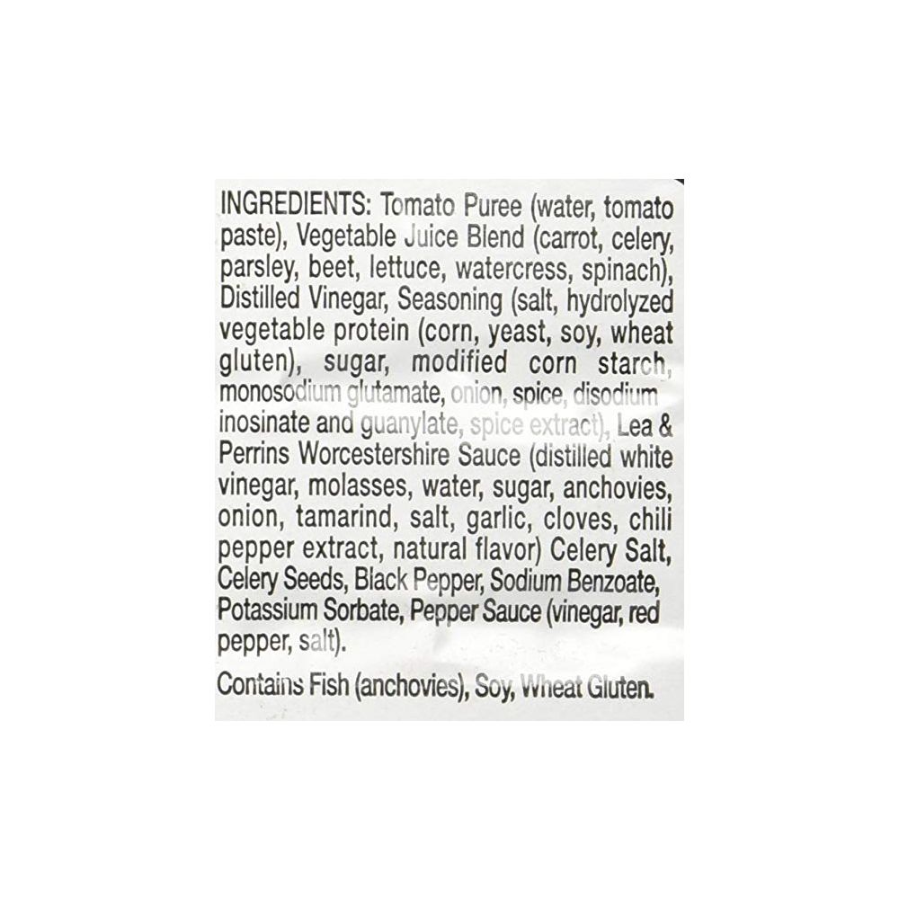 ZING ZANG: Mix Blood Mary, 59.2 fo