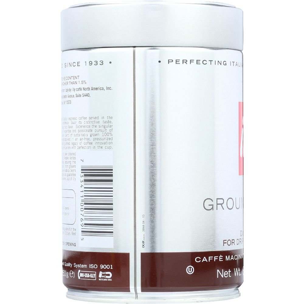 ILLYCAFFE: Ground Drip Dark Roast Coffee, 8.8 oz