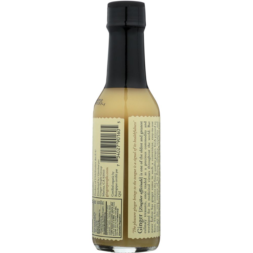 GINGER PEOPLE: Ginger Juice, 5 oz