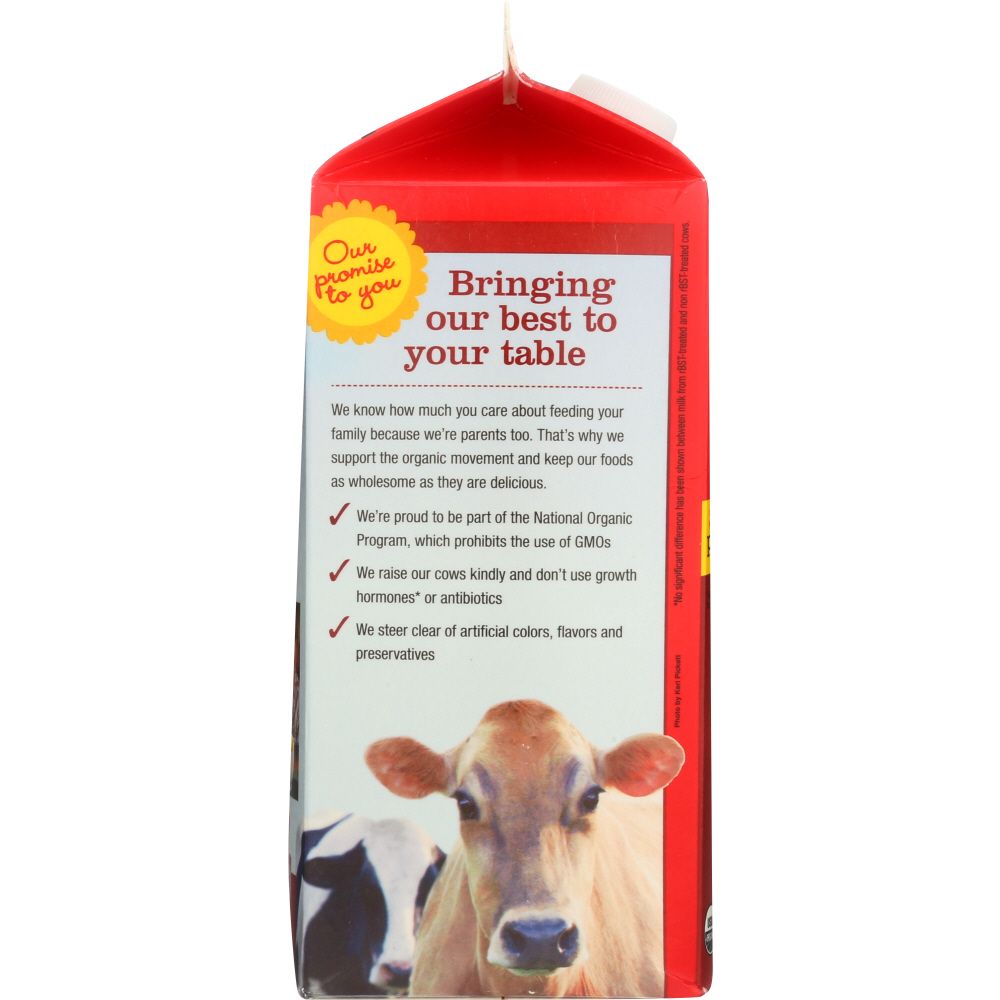 HORIZON: Organic Whole Milk, 64 oz