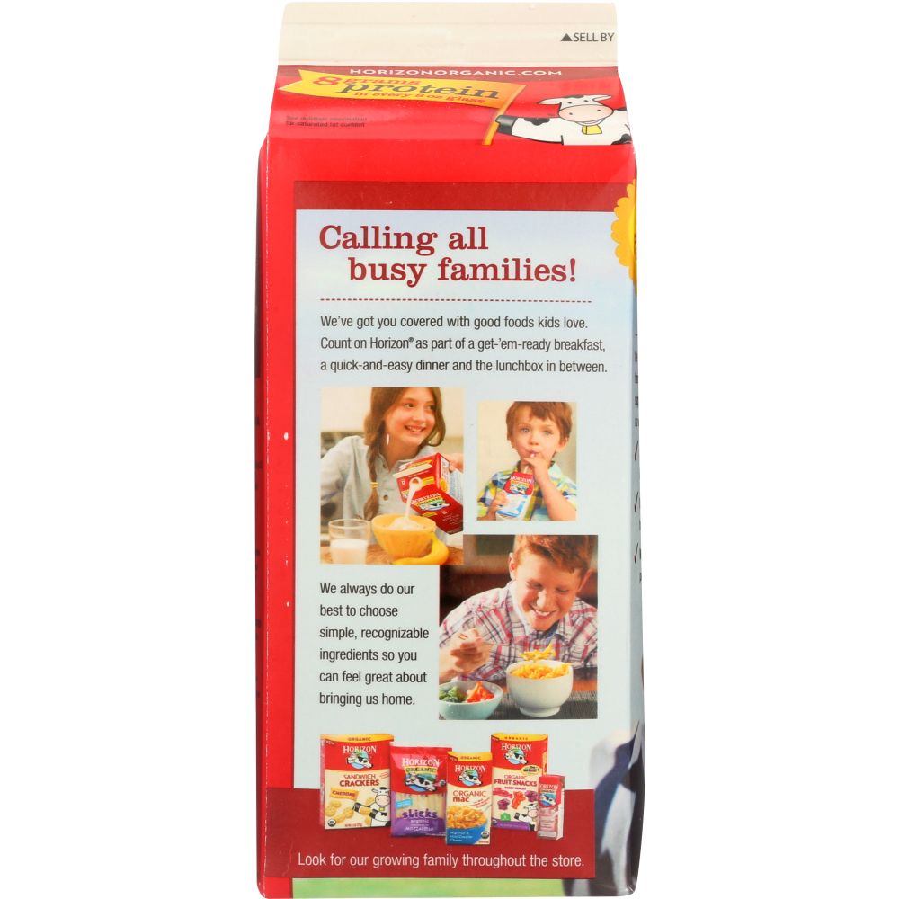 HORIZON: Organic Whole Milk, 64 oz