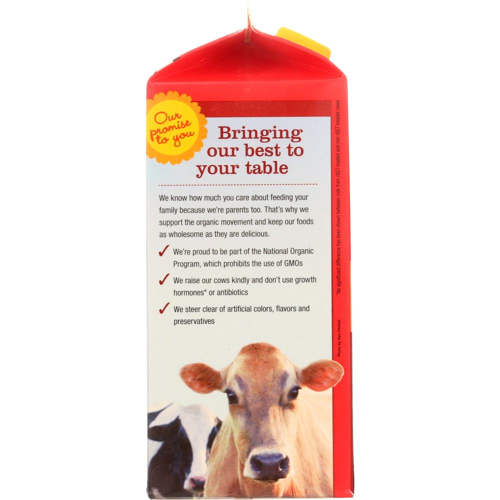 HORIZON: Organic Whole Milk with DHA Omega-3, 64 oz