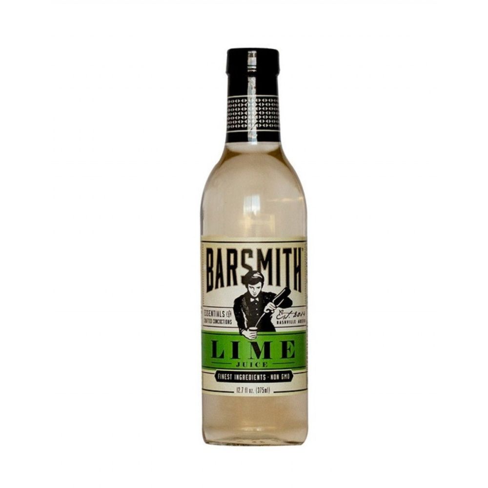 BARSMITH: Lime Juice Sweetened, 12.7 oz