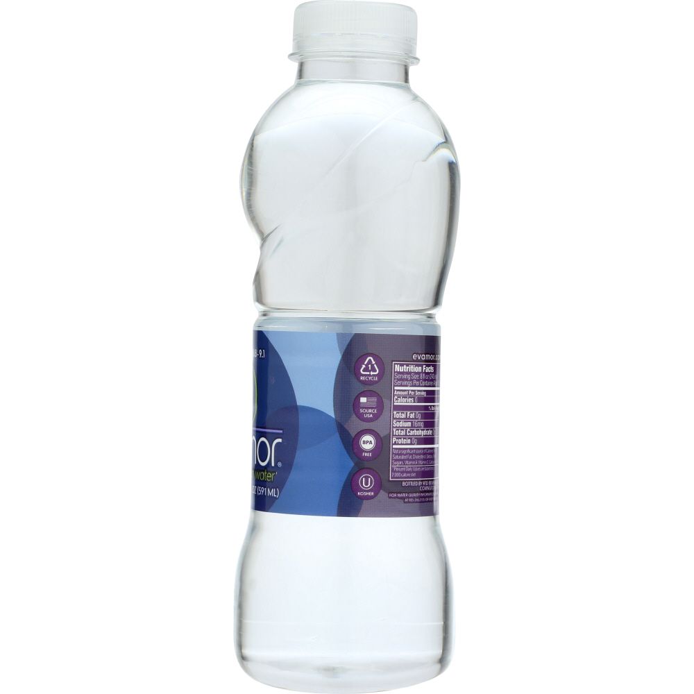 EVAMOR: Natural Artesian Water, 20 oz