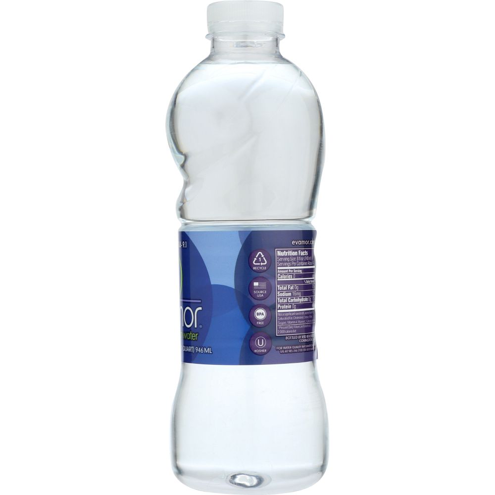 EVAMOR: Natural Artesian Water, 32 oz