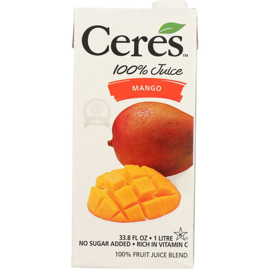 CERES: Juice Mango, 33.8 oz