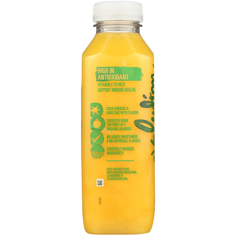 EVOLUTION: Organic Orange Juice, 15.20 oz