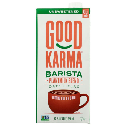 GOOD KARMA: Milk Barista Plnt Unswt, 32 fo