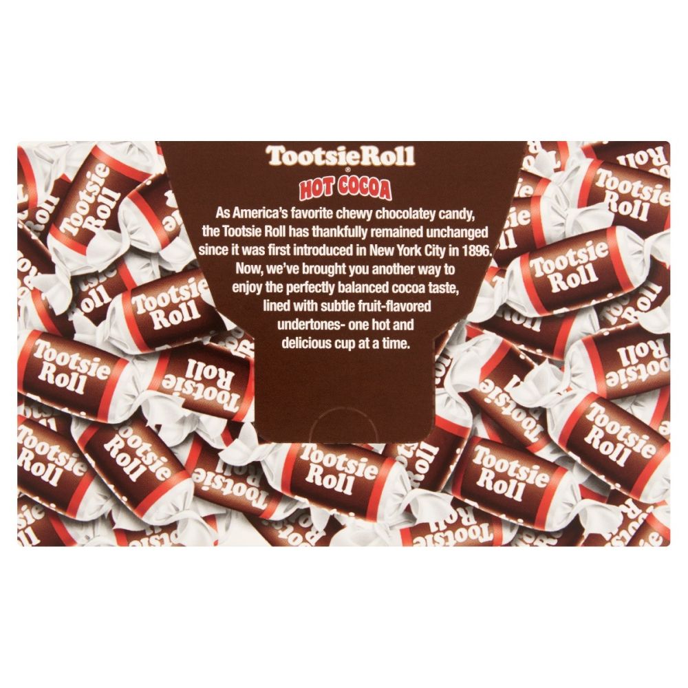 COCOA HOT TOOTSIE ROLL: Cocoa Hot Tootsie Roll, 12 pc