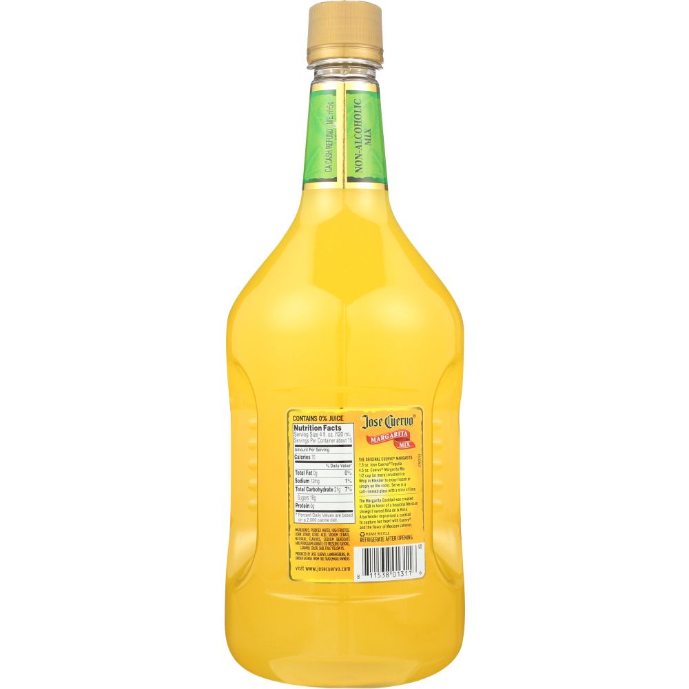 JOSE CUERVO: Pineapple Margarita Mix, 1.75 lt
