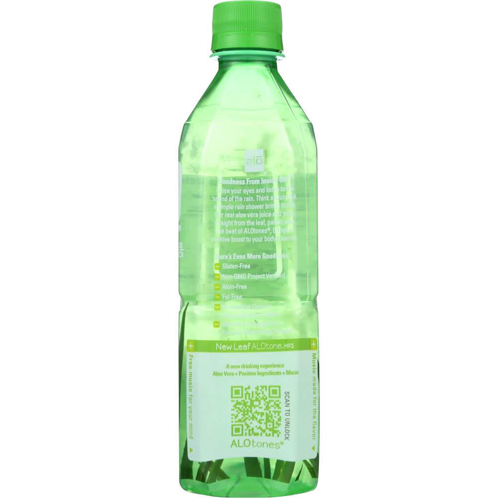 ALO: Exposed Original + Honey Real Aloe Vera Drink, 16.9 oz