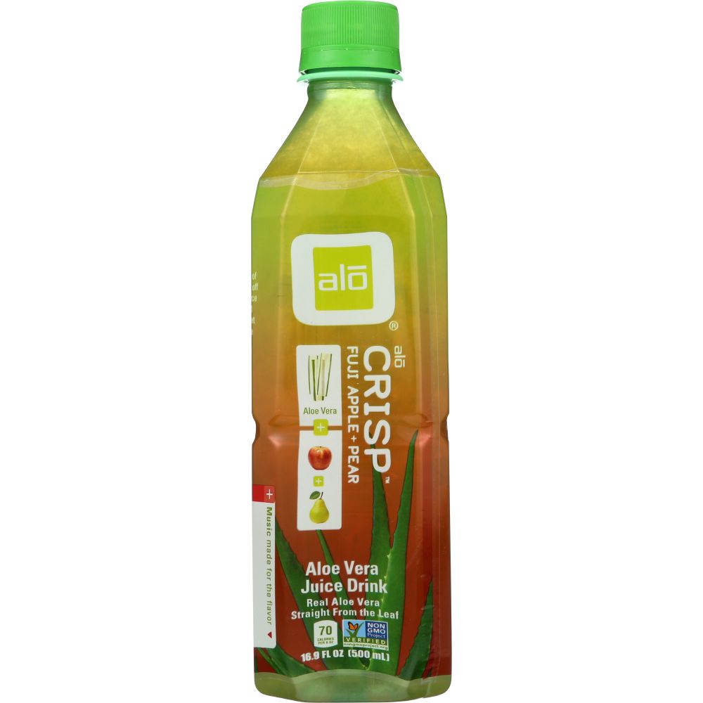 ALO: Crisp Fuji Apple + Pear Juice , 16.9 oz