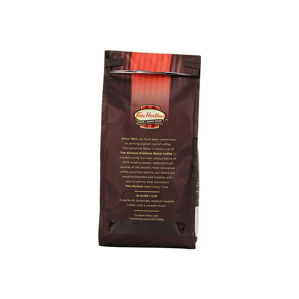 TIM HORTON: Coffee Ground, 100% Arabica, 12 oz