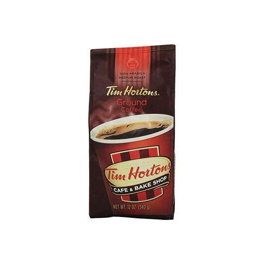 TIM HORTON: Coffee Ground, 100% Arabica, 12 oz