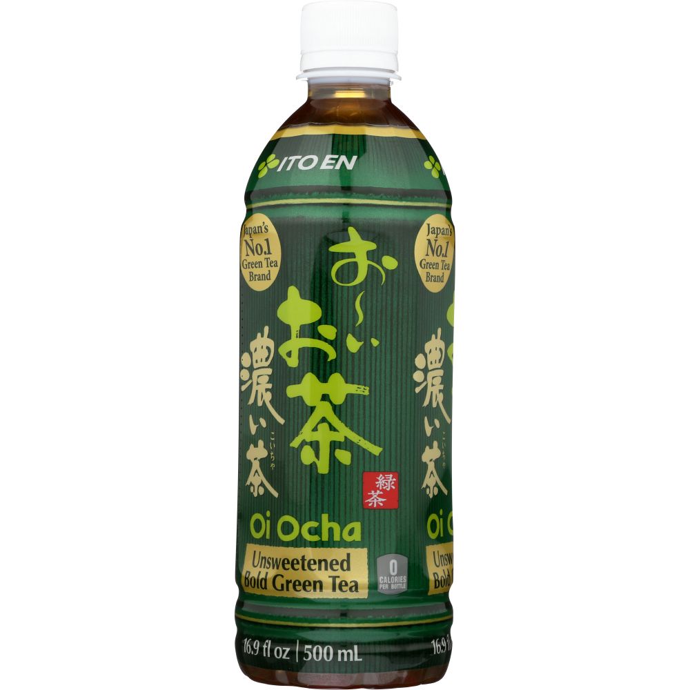 ITO EN: Oi Ocha Dark Green Tea Unsweetened, 16.9 oz