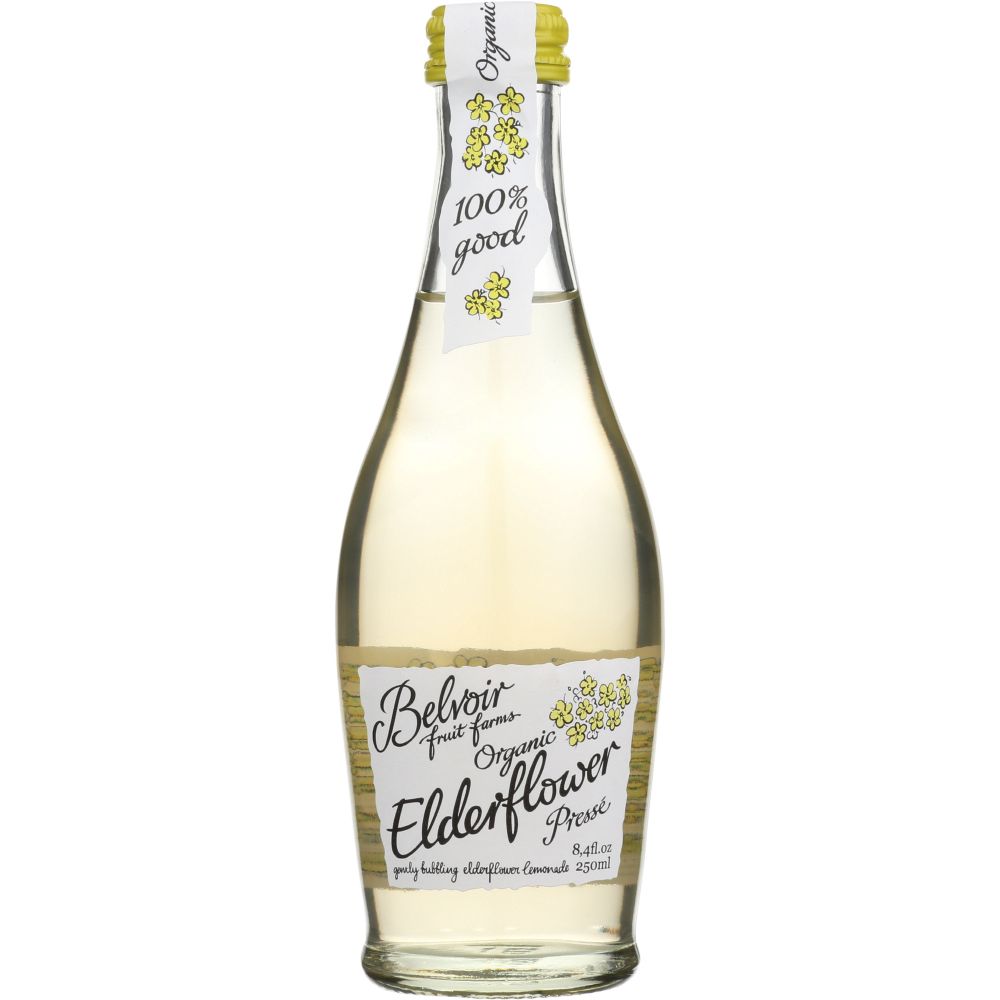 BELVOIR: Organic Elderflowers Presse Beverage, 8.45 fl oz