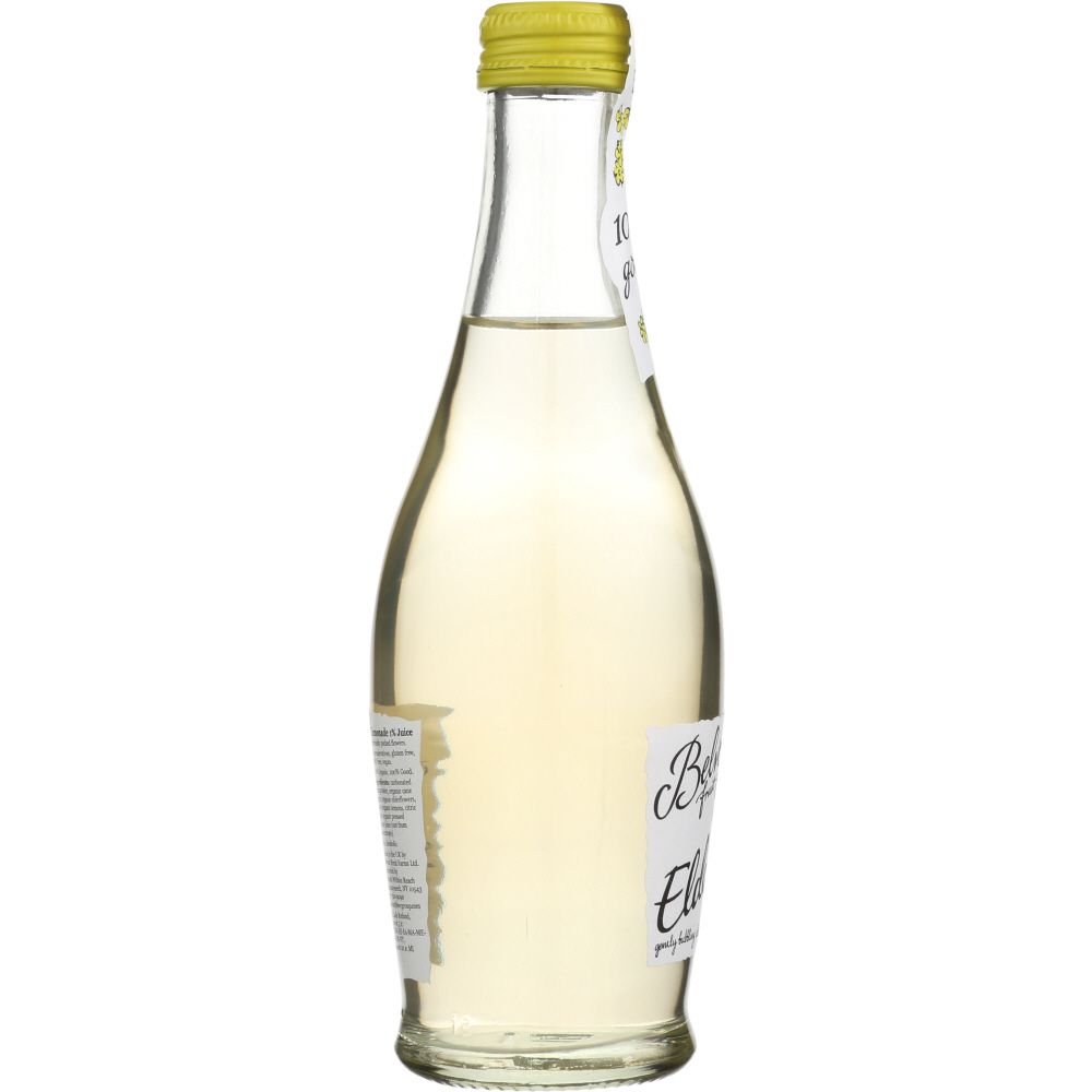 BELVOIR: Organic Elderflowers Presse Beverage, 8.45 fl oz