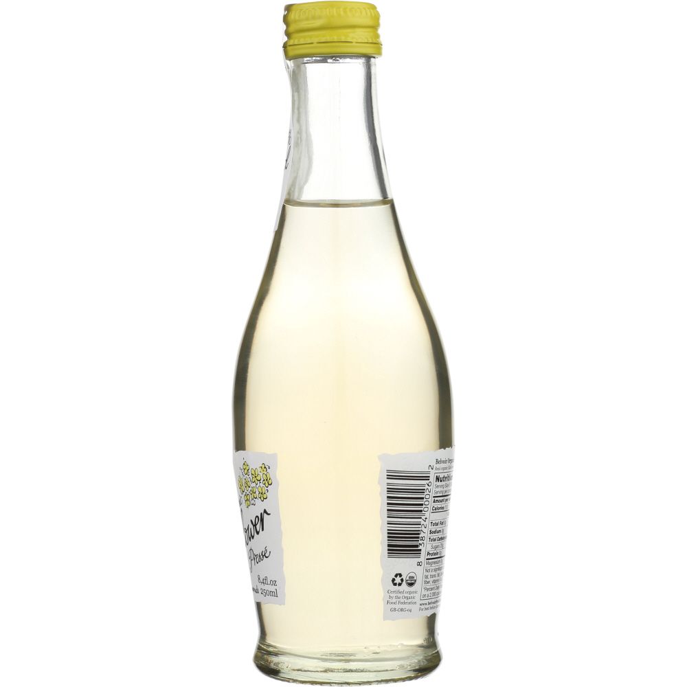 BELVOIR: Organic Elderflowers Presse Beverage, 8.45 fl oz