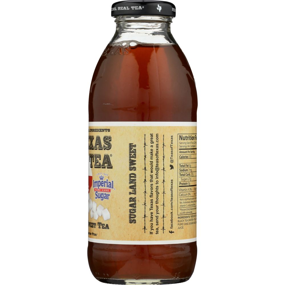 TEXAS TEA: Sugar Land Sweet Tea, 16 Oz