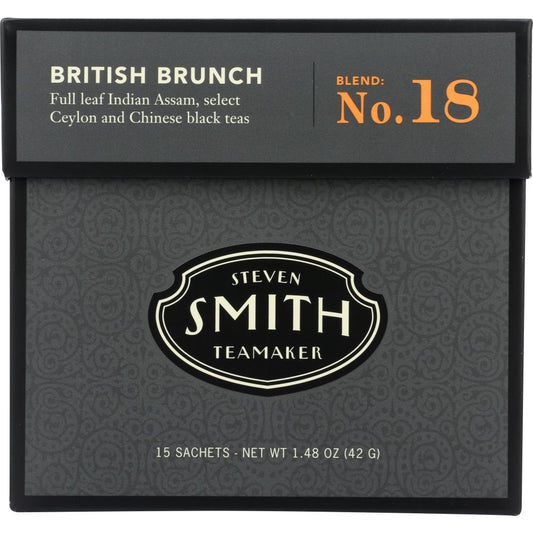 SMITH: Tea Brahmin Assam & Ceylon, 1.48 oz