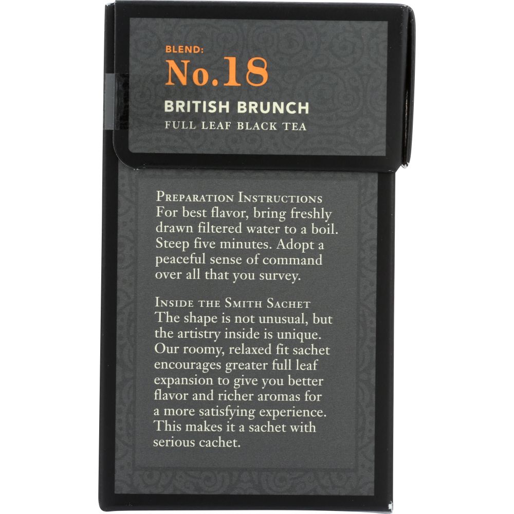 SMITH: Tea Brahmin Assam & Ceylon, 1.48 oz