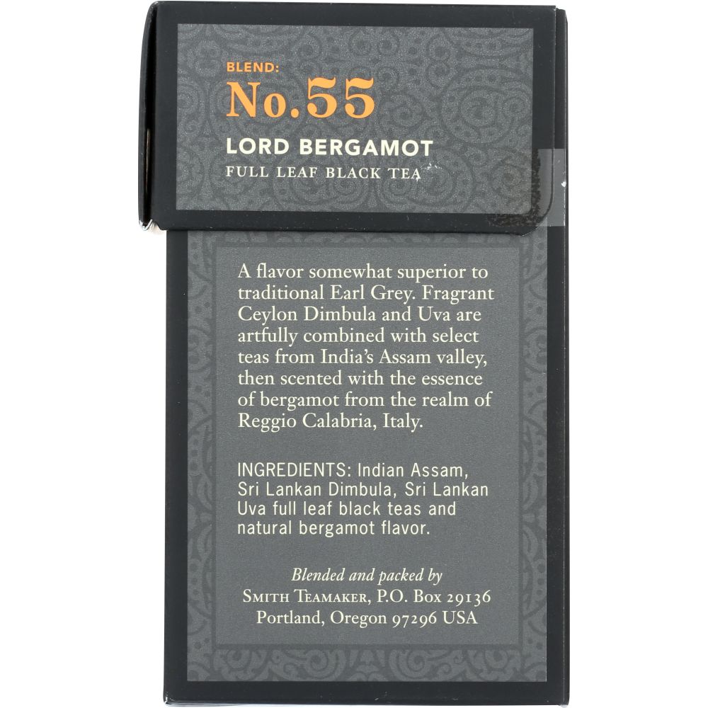 SMITH: Tea Lord Bergamot, 1.2 oz