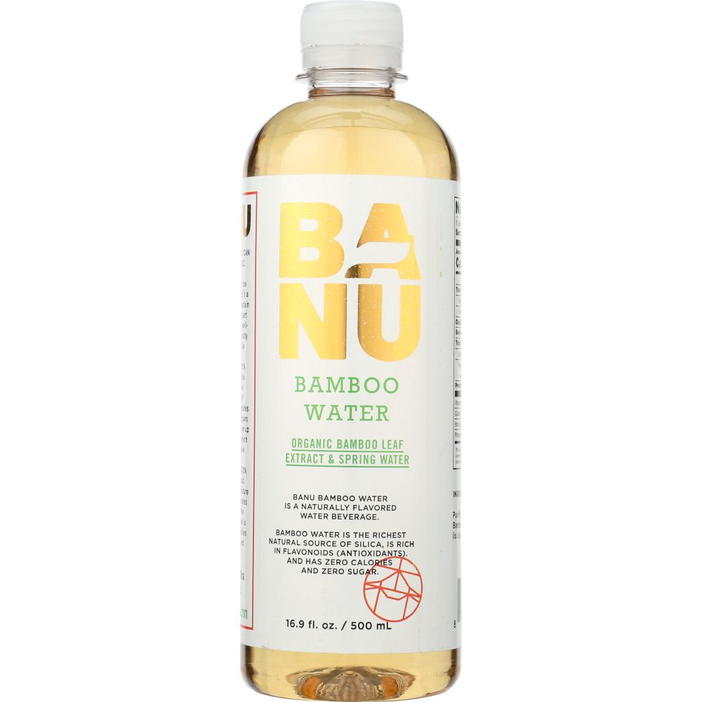 BANU: Bamboo Water, 16.9 oz