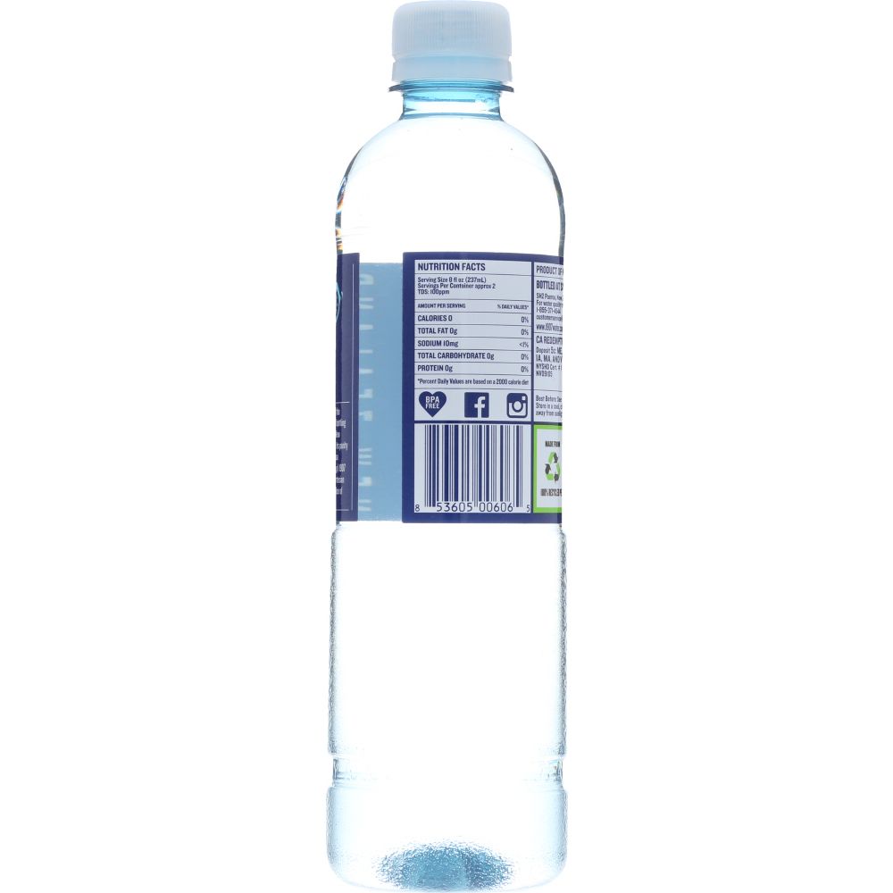 1907 NEW ZEALAND WATER: New Zealand Artesian Water Alkaline, 16.9 fl oz