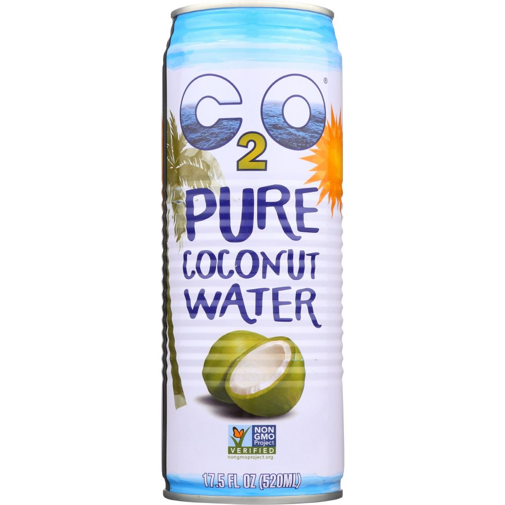 C20: Pure Coconut Water, 17.5 oz