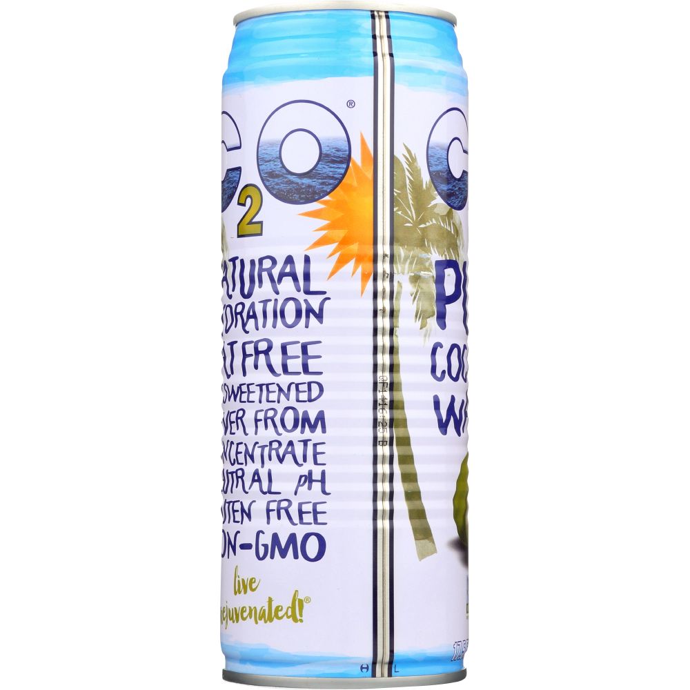 C20: Pure Coconut Water, 17.5 oz