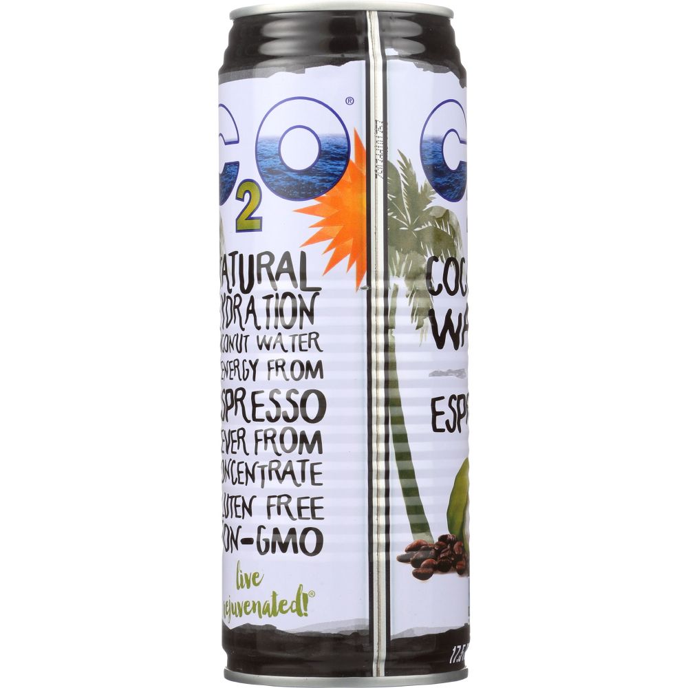 C20: Water Coconut Pure with Espresso, 17.5 oz