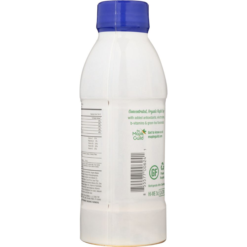 THE MAPLE GUILD: Enhanced Water Maple Blueberry, 16.9 fo